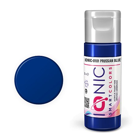 Tinta Acrílica PRUSSIAN BLUE - IONIC Smart Colors (20ml)