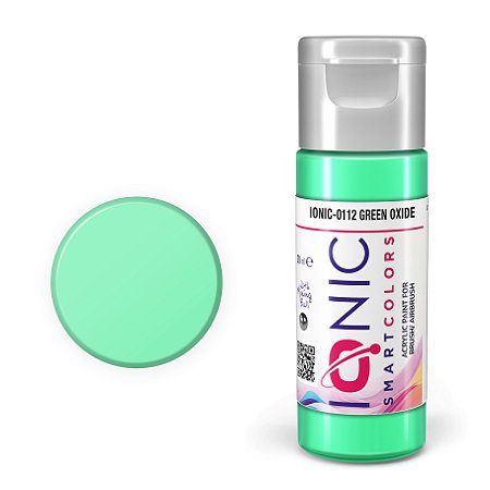 Tinta Acrílica GREEN OXIDE - IONIC Smart Colors (20ml)
