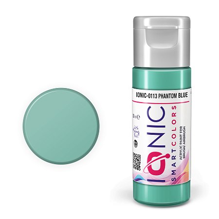 Tinta Acrílica PHANTOM BLUE - IONIC Smart Colors (20ml)