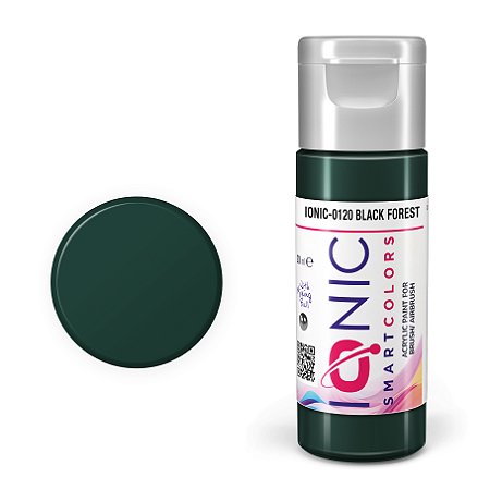 Tinta Acrílica BLACK FOREST - IONIC Smart Colors (20ml)