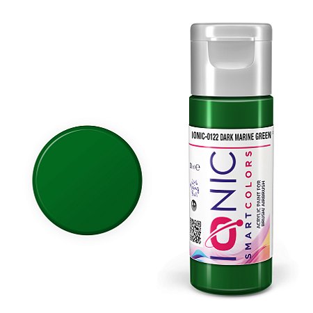 Tinta Acrílica DARK MARINE GREEN - IONIC Smart Colors (20ml)