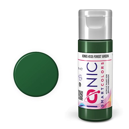 Tinta Acrílica FOREST GREEN - IONIC Smart Colors (20ml)