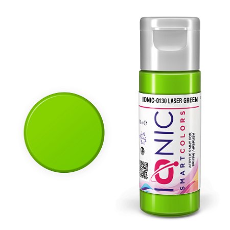 Tinta Acrílica LASER GREEN - IONIC Smart Colors (20ml)