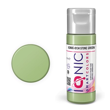 Tinta Acrílica STONE GREEN - IONIC Smart Colors (20ml)