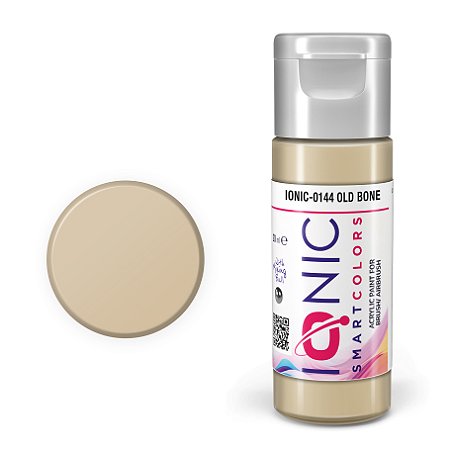 Tinta Acrílica OLD BONE - IONIC Smart Colors (20ml)
