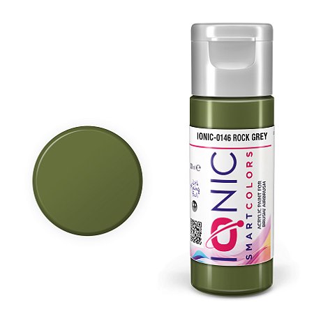 Tinta Acrílica ROCK GREY - IONIC Smart Colors (20ml)