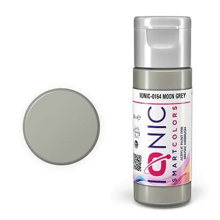 Tinta Acrílica MOON GREY - IONIC Smart Colors (20ml)
