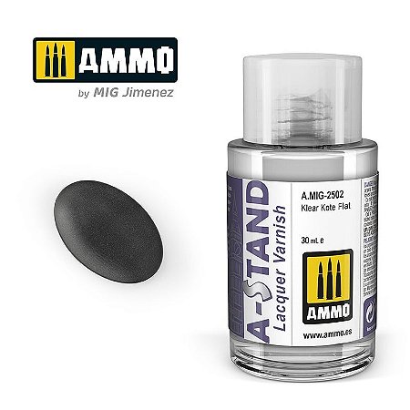 Verniz Klear Kote FLAT (FOSCO) - AMMO (30ml)