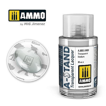 Medium Transparente - AMMO (30ml)