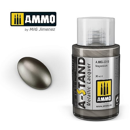 Tinta Metálica A-STAND - MAGNESIUM - AMMO (30ml)