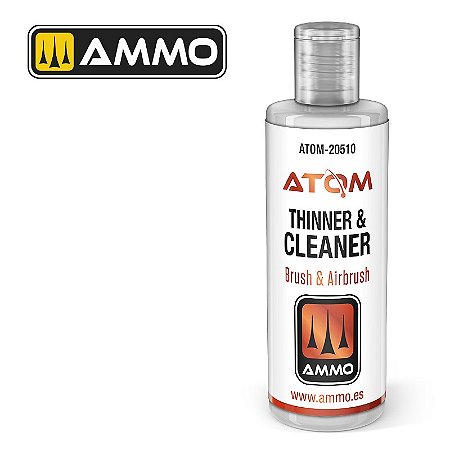 Thinner e Limpador ATOM - AMMO (60ml)