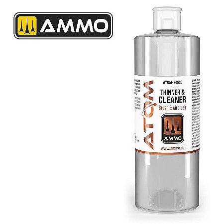 Thinner e Limpador ATOM - AMMO (400ml)