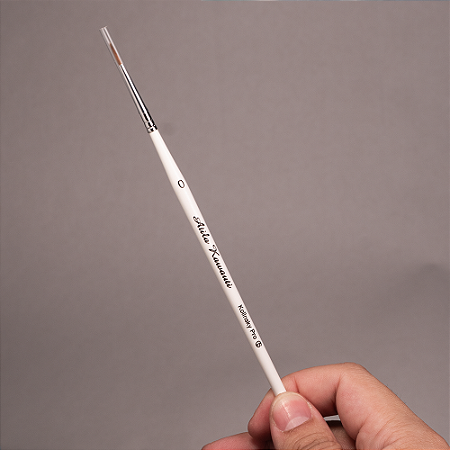 Pincel Kolinsky Pro - Atila Kawauti / Dreamer Studio - nº 0