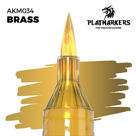 Marcador Acrílico Playmarker - BRASS - AK Interactive
