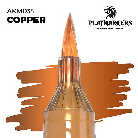 Marcador Acrílico Playmarker - COPPER - AK Interactive