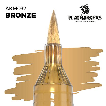 Marcador Acrílico Playmarker - BRONZE - AK Interactive