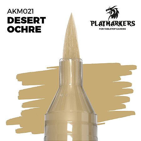 Marcador Acrílico Playmarker - DESERT OCHRE - AK Interactive