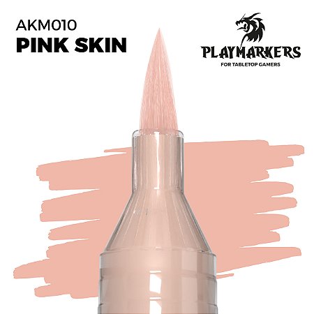 Marcador Acrílico Playmarker - PINK SKIN - AK Interactive