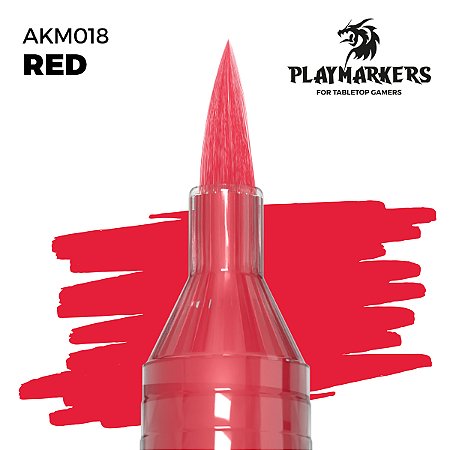 Marcador Acrílico Playmarker - RED - AK Interactive