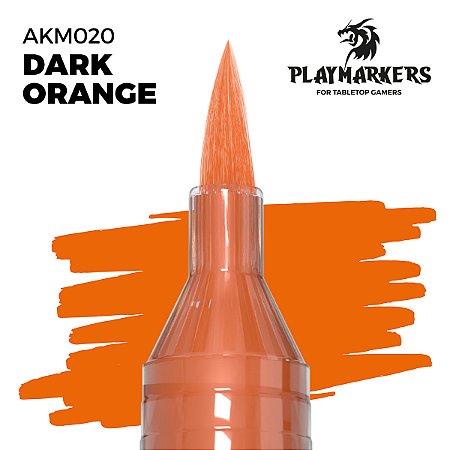 Marcador Acrílico Playmarker - DARK ORANGE - AK Interactive