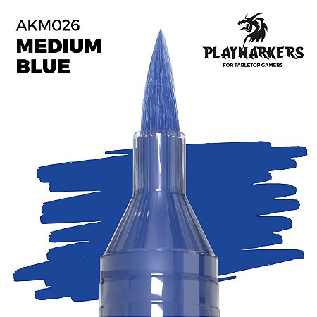 Marcador Acrílico Playmarker - MEDIUM BLUE - AK Interactive
