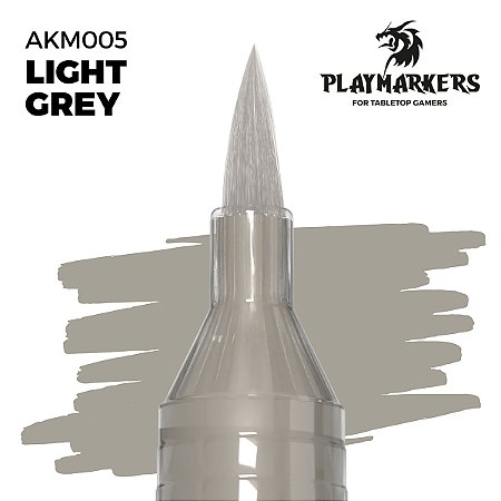 Marcador Acrílico Playmarker - LIGHT GREY - AK Interactive