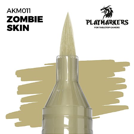 Marcador Acrílico Playmarker - ZOMBIE SKIN - AK Interactive