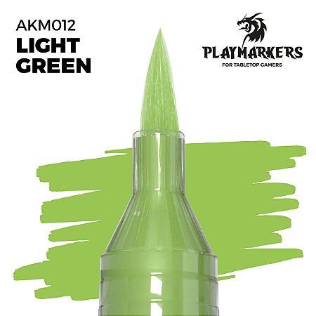 Marcador Acrílico Playmarker - LIGHT GREEN - AK Interactive