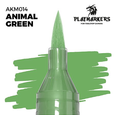 Marcador Acrílico Playmarker - ANIMAL GREEN - AK Interactive