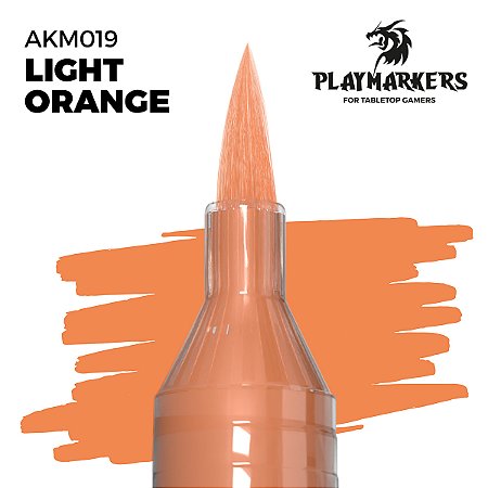 Marcador Acrílico Playmarker - LIGHT ORANGE - AK Interactive