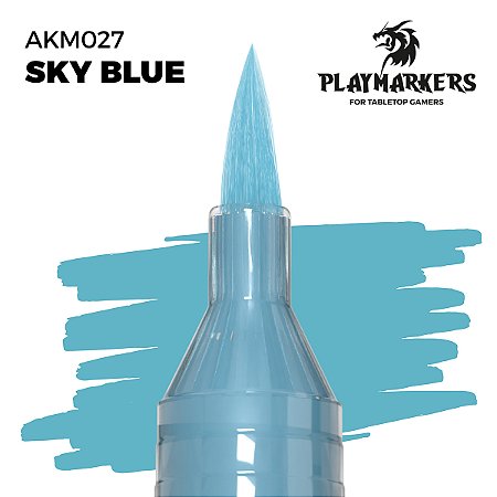 Marcador Acrílico Playmarker - SKY BLUE - AK Interactive
