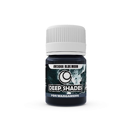 Wash Acrílico Deep Shade - BLUE MOON - AK Interactive (30ml)