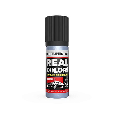 Tinta Laca Real Colors HOLOGRAPHIC PEARL - AK Interactive (17ml)