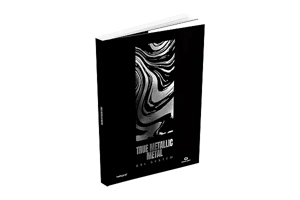 Livro TRUE METALLIC METAL - Angel Giraldez (Inglês)