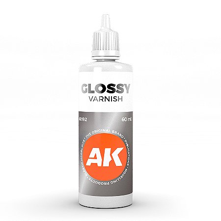 Verniz Acrílico GLOSS (Brilhante) - AK Interactive (60ml)