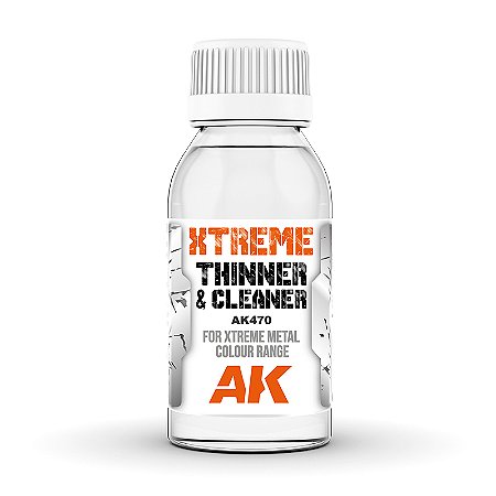Diluente XTREME Thinner & Cleaner - AK Interactive (100ml)