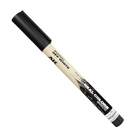 Marcador Acrílico Real Colors - OFF WHITE - AK Interactive