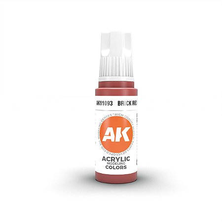 Tinta Acrílica BRICK RED - AK Interactive (17ml)