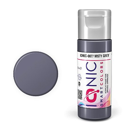 Tinta Acrílica MISTY GREY - IONIC Smart Colors (20ml)