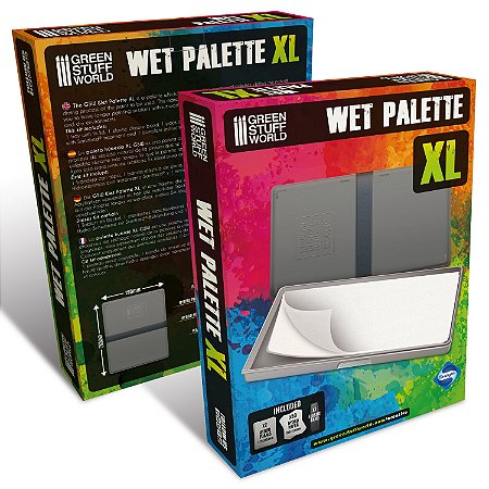 Wet Palette XL - Green Stuff World (190 x 280 mm)