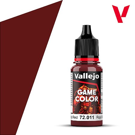 Tinta Acrílica Game Color GORY RED - Vallejo (18ml)