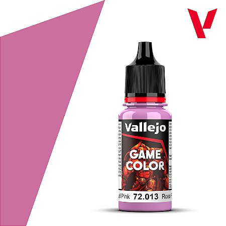 Tinta Acrílica Game Color SQUID PINK - Vallejo (18ml)