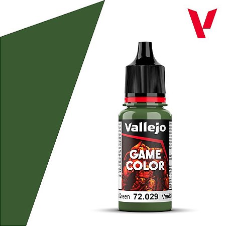 Tinta Acrílica Game Color SICK GREEN - Vallejo (18ml)