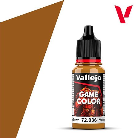 Tinta Acrílica Game Color BRONZE BROWN - Vallejo (18ml)