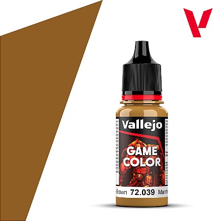 Tinta Acrílica Game Color PLAGUE BROWN - Vallejo (18ml)