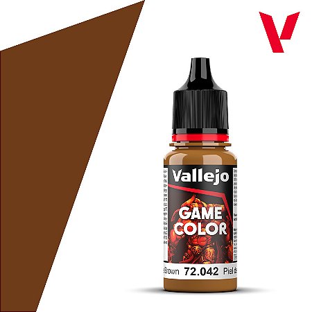 Tinta Acrílica Game Color PARASITE BROWN - Vallejo (18ml)