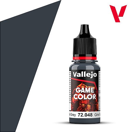 Tinta Acrílica Game Color SOMBRE GREY - Vallejo (18ml)