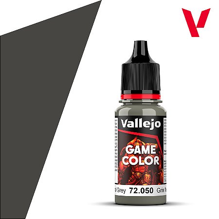 Tinta Acrílica Game Color NEUTRAL GREY - Vallejo (18ml)