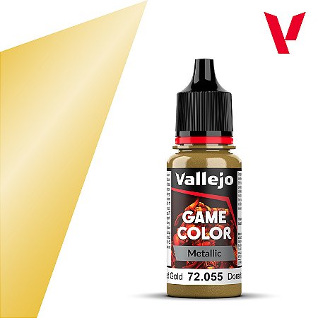 Tinta Metálica Game Color POLISHED GOLD - Vallejo (18ml)
