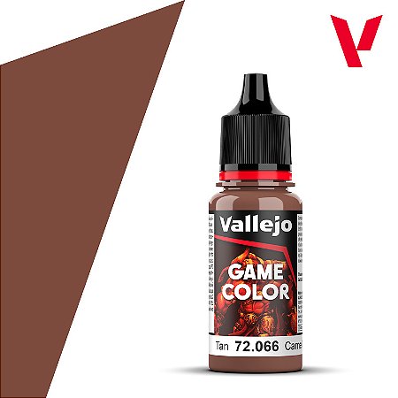 Tinta Acrílica Game Color TAN - Vallejo (18ml)